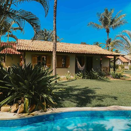 Vila Angatu Eco Resort Spa Santa Cruz Cabrália Kültér fotó