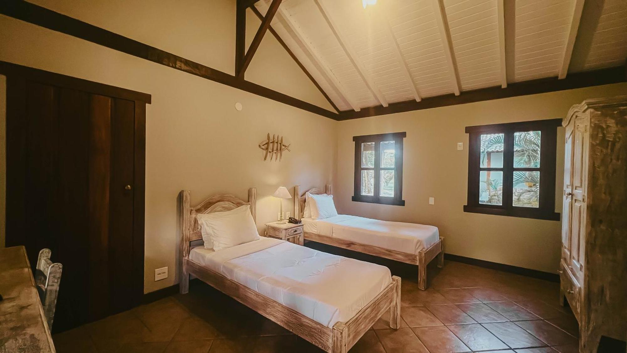 Vila Angatu Eco Resort Spa Santa Cruz Cabrália Kültér fotó