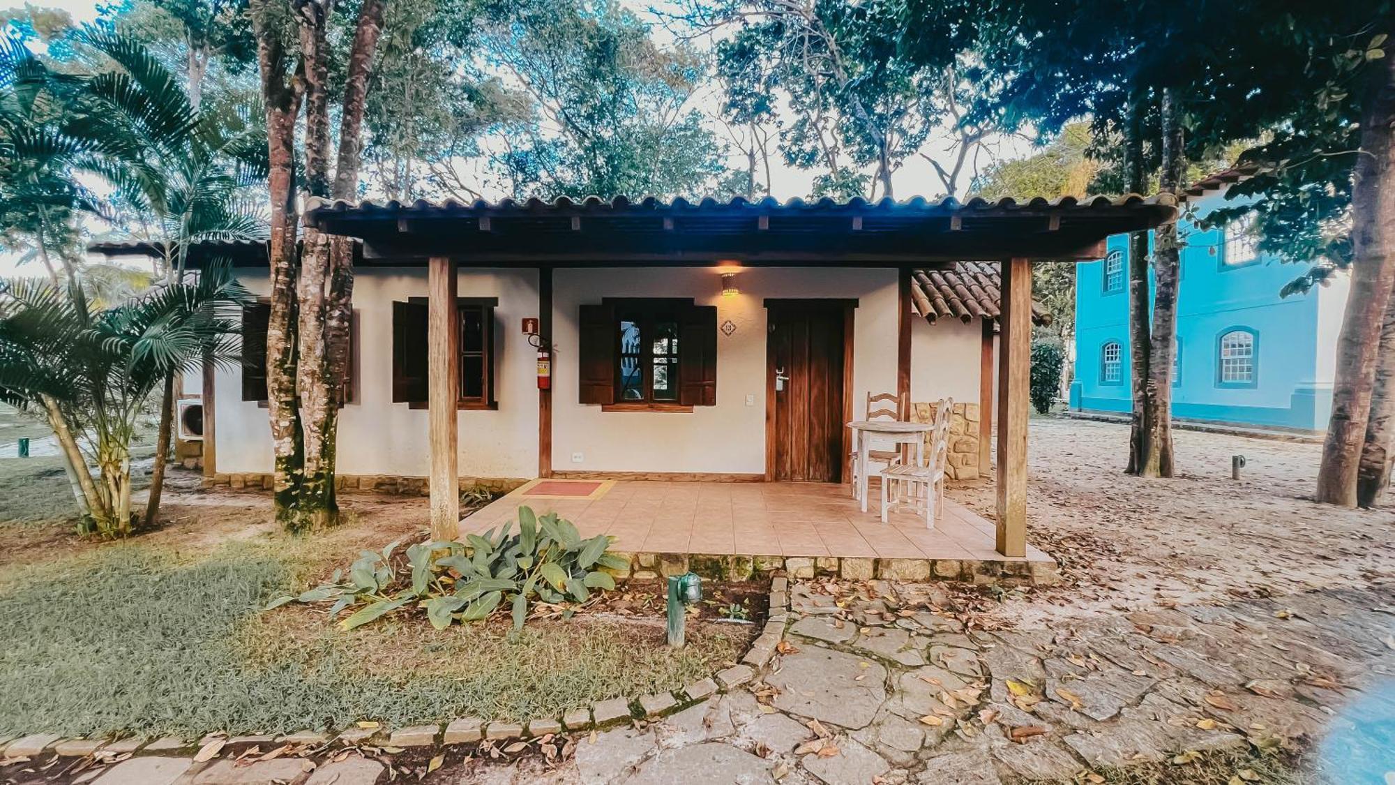 Vila Angatu Eco Resort Spa Santa Cruz Cabrália Kültér fotó