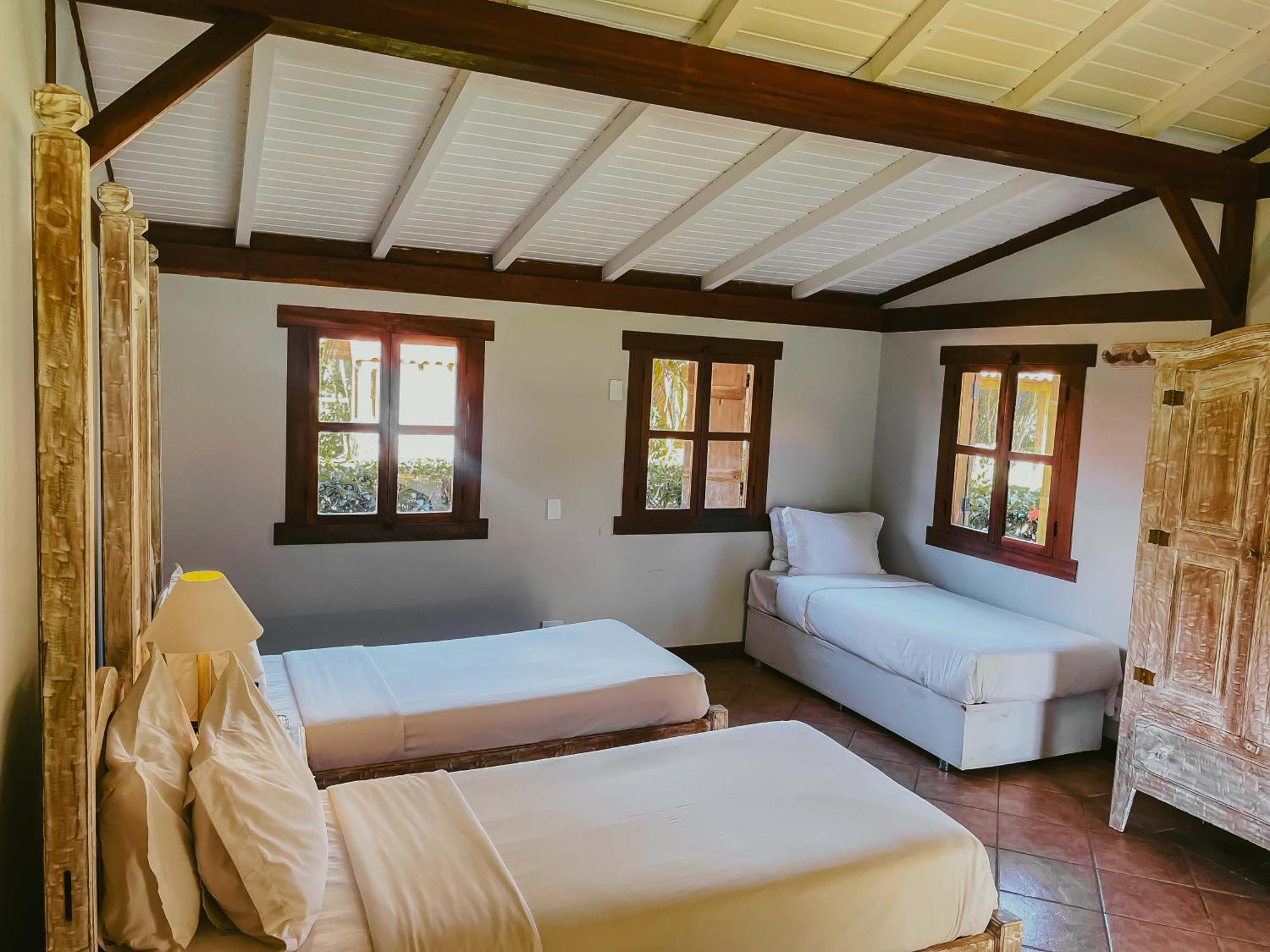 Vila Angatu Eco Resort Spa Santa Cruz Cabrália Kültér fotó