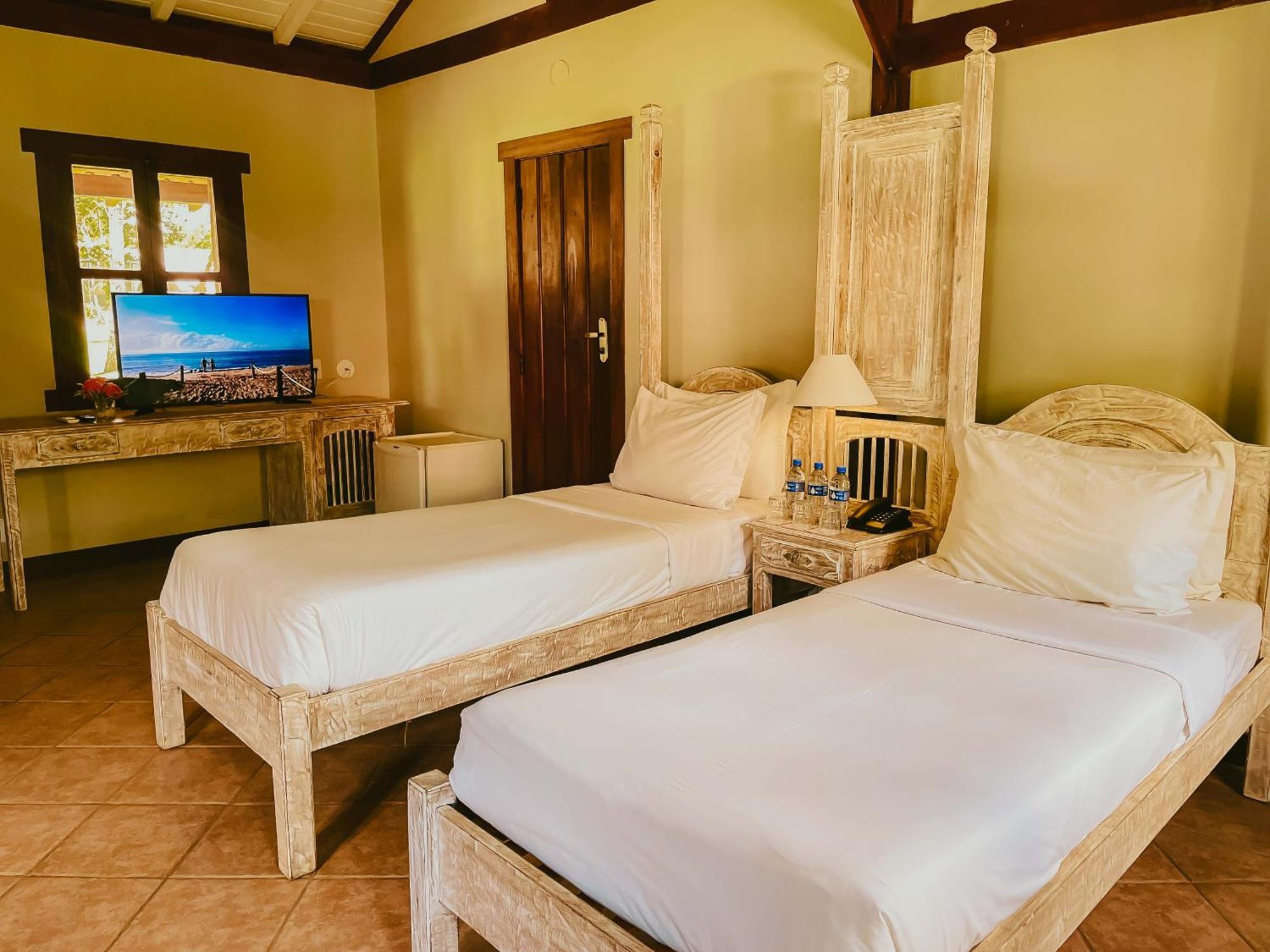 Vila Angatu Eco Resort Spa Santa Cruz Cabrália Kültér fotó