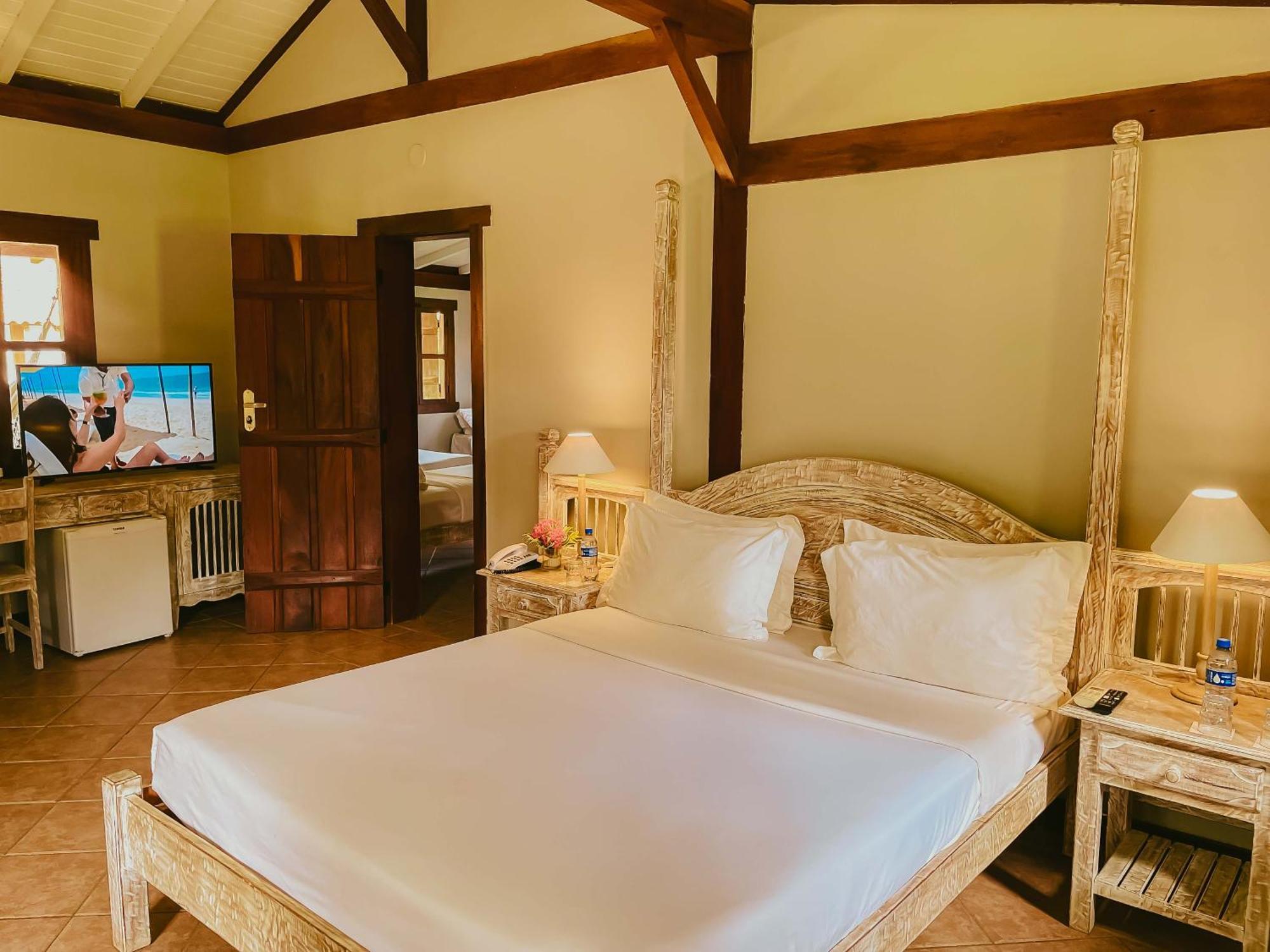 Vila Angatu Eco Resort Spa Santa Cruz Cabrália Kültér fotó