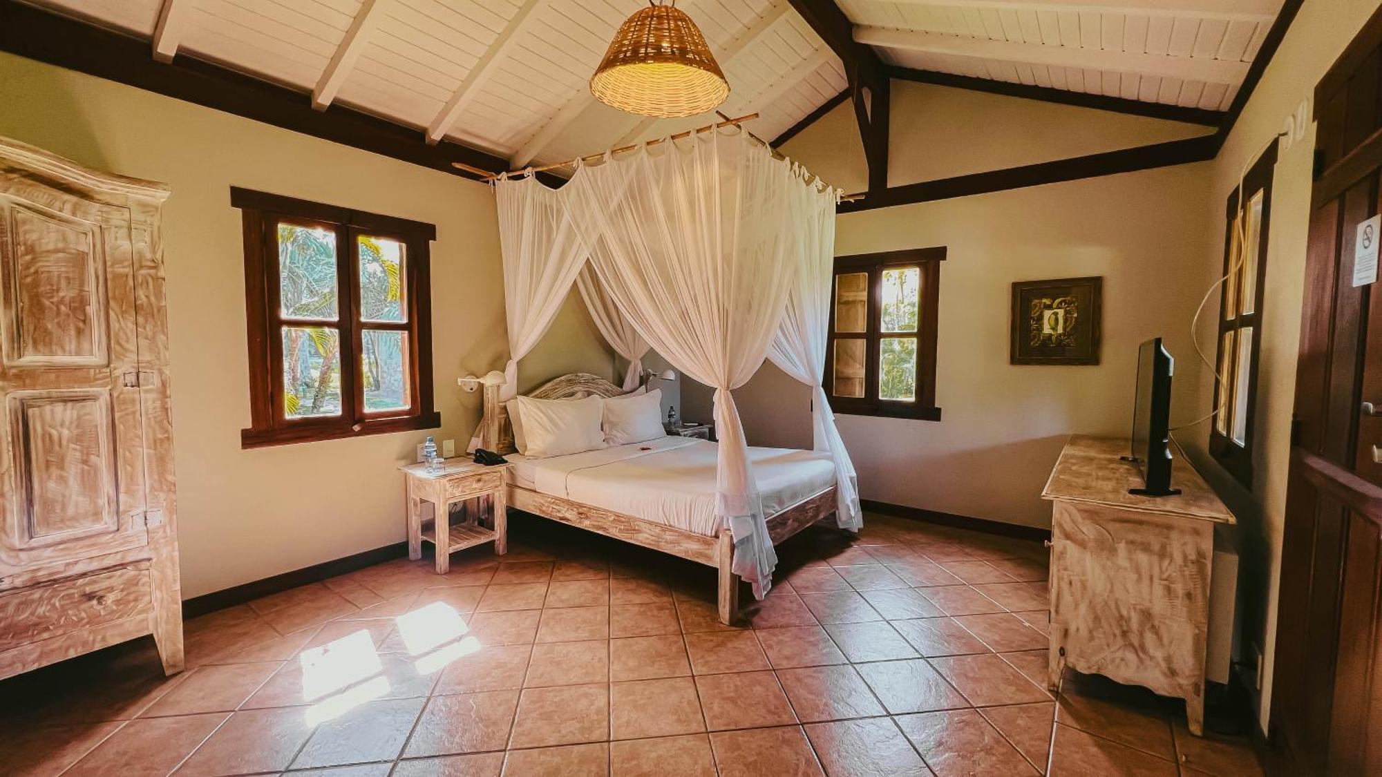 Vila Angatu Eco Resort Spa Santa Cruz Cabrália Kültér fotó