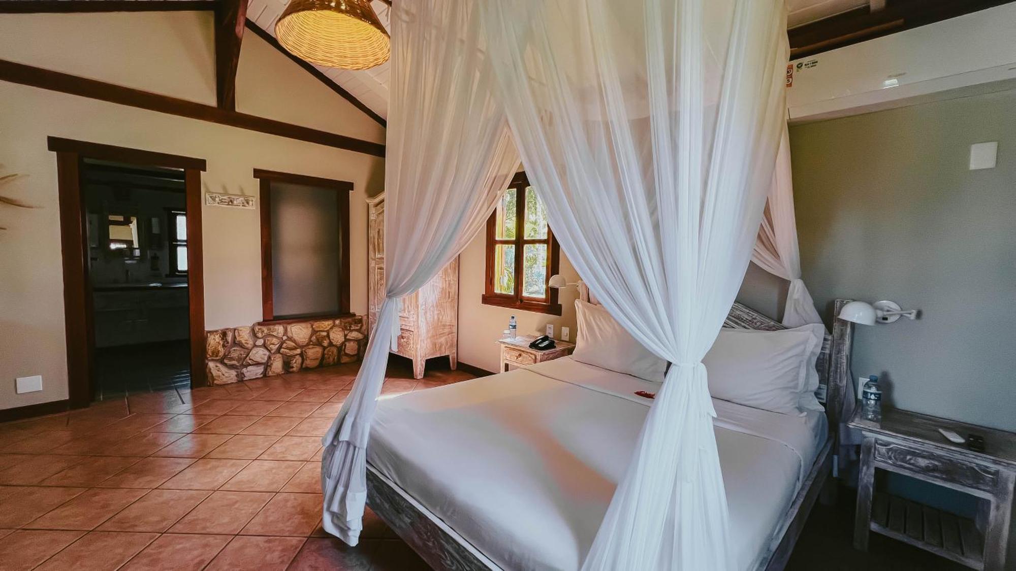 Vila Angatu Eco Resort Spa Santa Cruz Cabrália Kültér fotó
